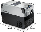 DOMETIC CFX 40 Kompressor-Kühlbox, 38 Liter, 12/24 V und 230 V für Auto, LKW, Boot, Wohnmobil und Steckdose, mit USB Anschluss