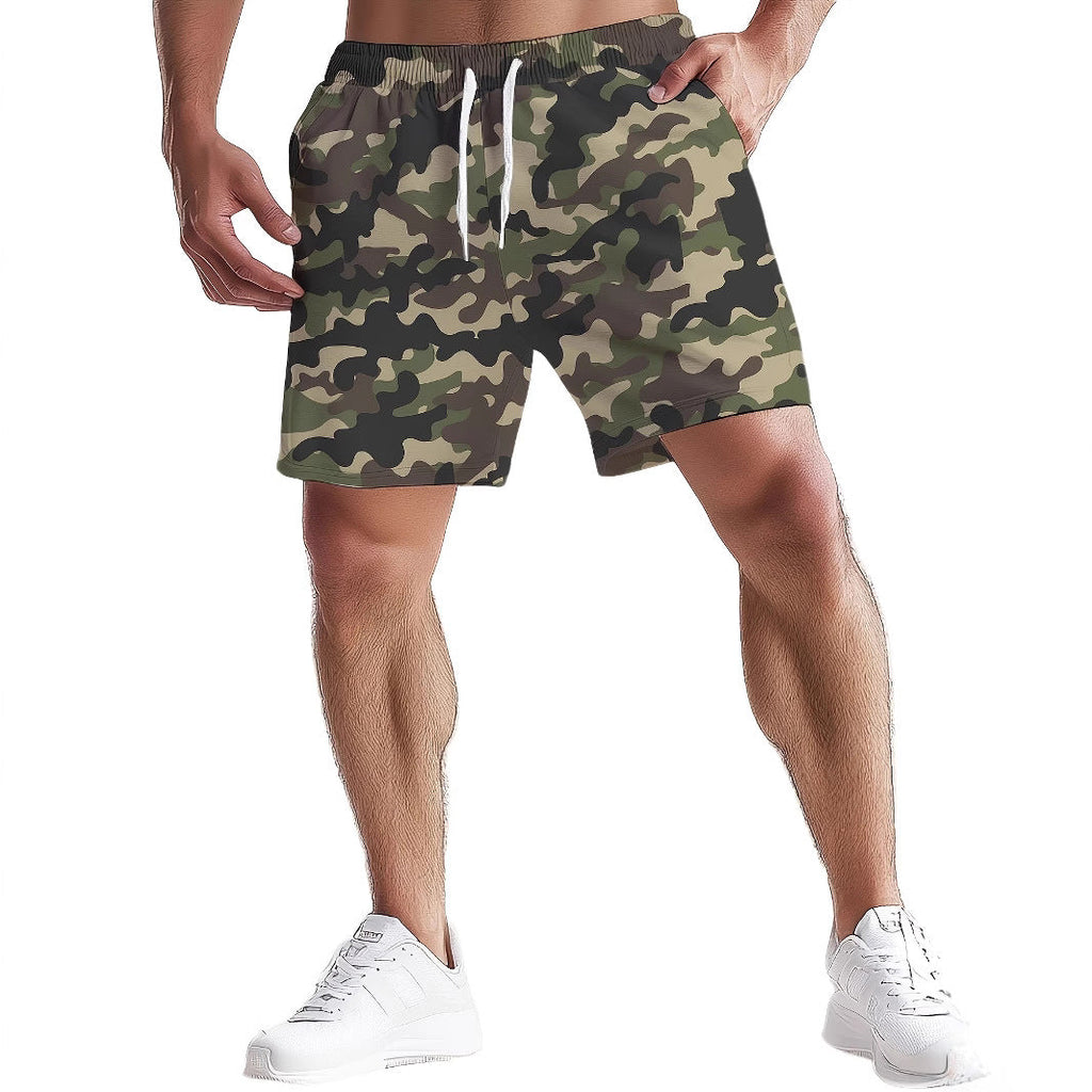 Casual Men's Shorts Breathable