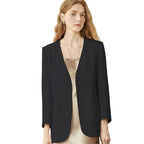 Damen Blazer im British Style Vorderansicht elegant und modern