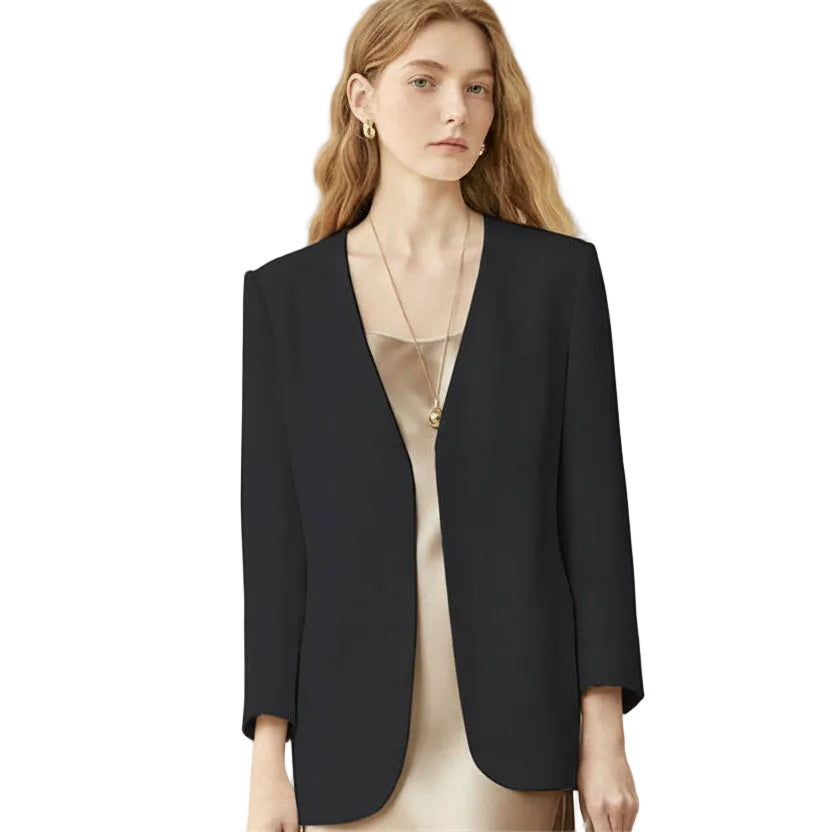 Damen Blazer im British Style Vorderansicht elegant und modern