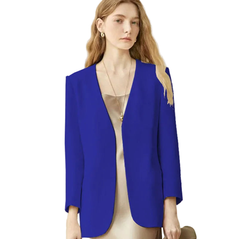 Damen Blazer im British Style Vorderansicht elegant und modern