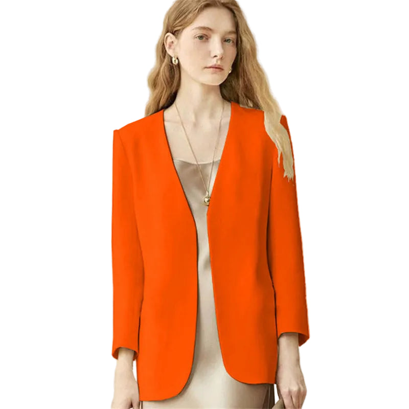 Damen Blazer im British Style Vorderansicht elegant und modern 