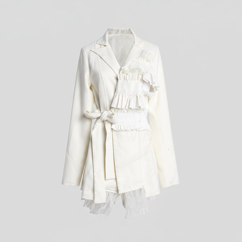 French style ladies coat chic and modern fashion