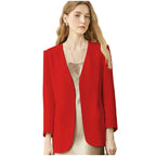Damen Blazer im British Style Vorderansicht elegant und modern